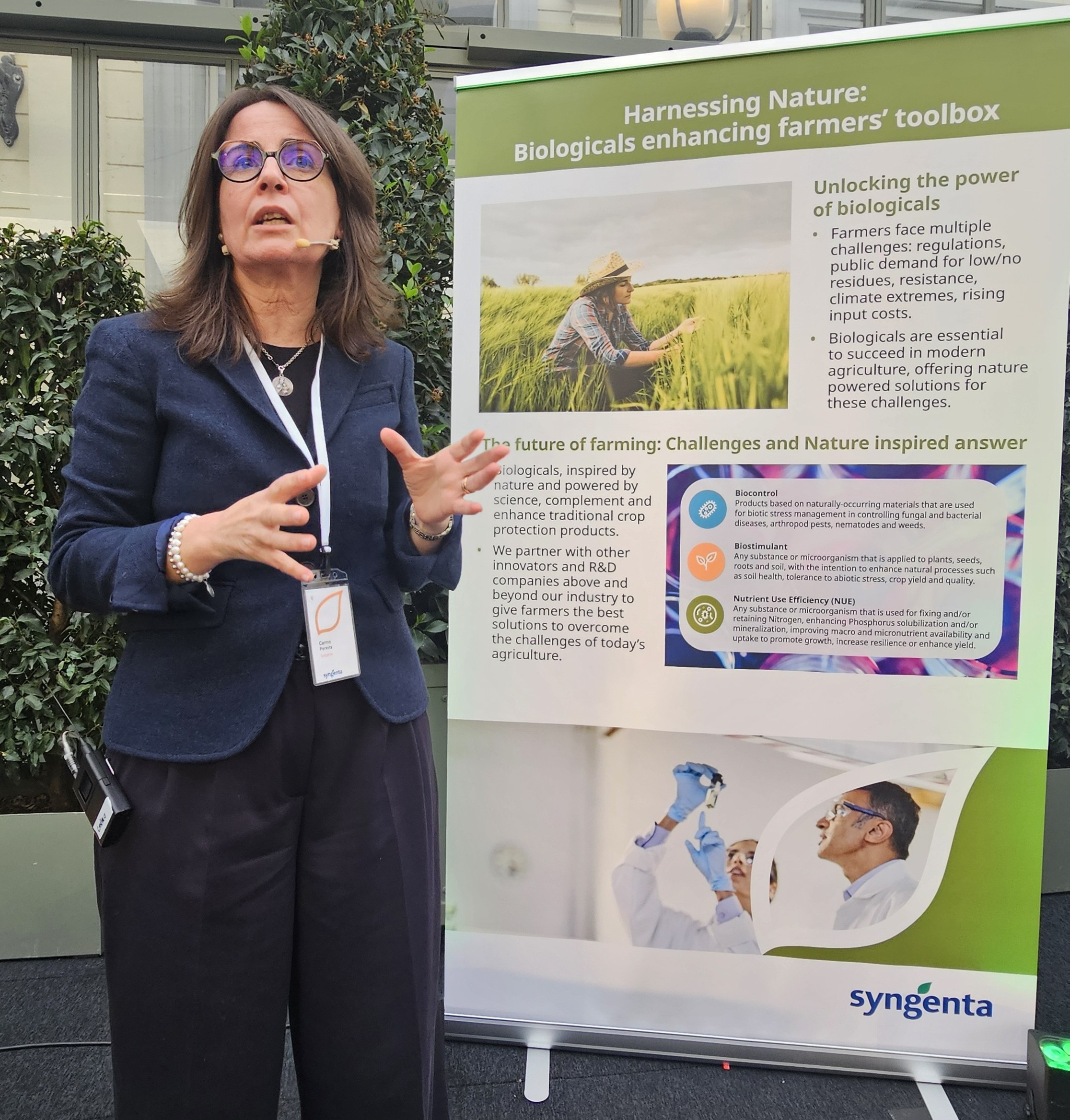 Syngenta impulsiona inovação para enfrentar os desafios da agricultura europeia